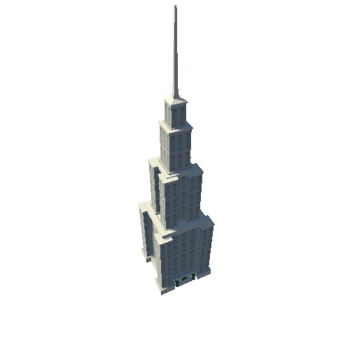 Sky Scraper Needle Mini